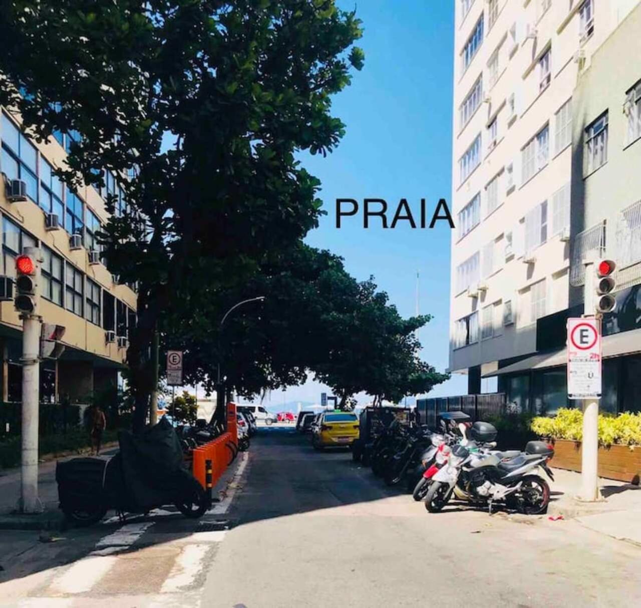Studio Encantado De Copacabana Rio de Janeiro Bagian luar foto