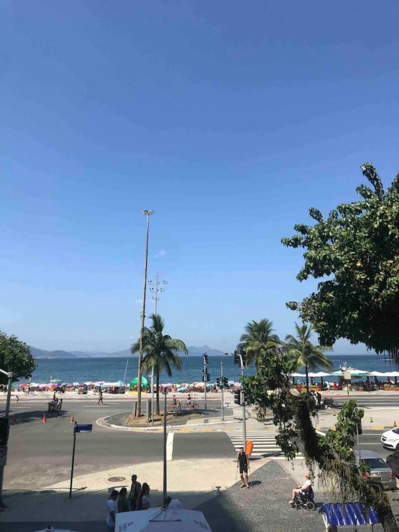 Studio Encantado De Copacabana Rio de Janeiro Bagian luar foto